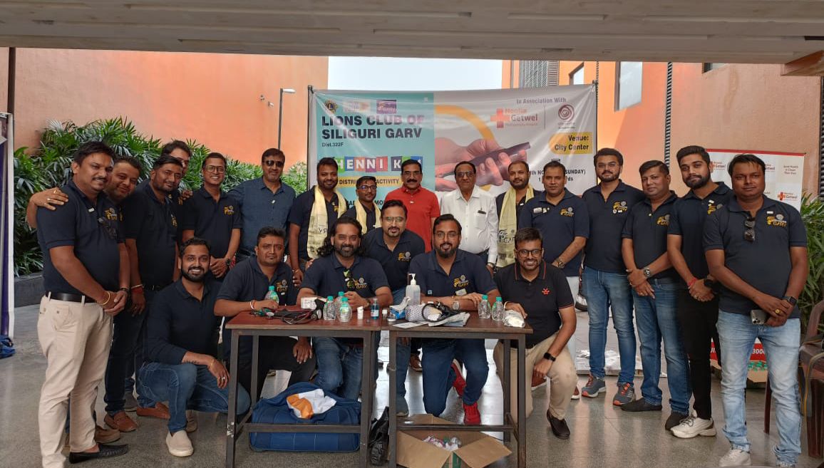 LCSGarv_322F's tweet photo. Sunday 13th Nov, Lions Club of Siliguri Garv - Dist. 322F organized CHENNI KAM PROJECT (Diabetes &amp; BP Screening Camp) under One District One Activity 
in association with Neotia Hospital &amp; City Center, Siliguri, WB
#WorldDiabetesDay2022 #awareness #SILIGURI #Indians #Weserve https://t.co/MvQQAatvLI