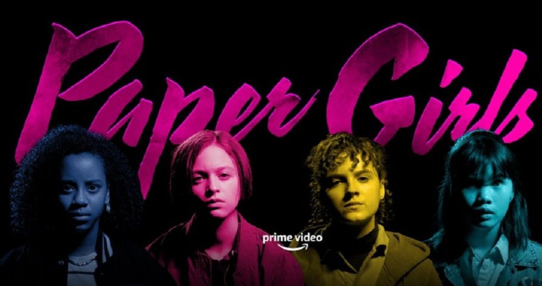 macmaxshow's tweet photo. Let the girls return to 1st November 1988

#PaperGirls #PaperGirlsTV #SavePaperGirls #PickUpPaperGirls #adventure #timetravel #teen #scifi #drama 

@netflix @paramountplus @hbomax @hulu @syfy @disneyplus @legendary https://t.co/nZxP4Pkspy