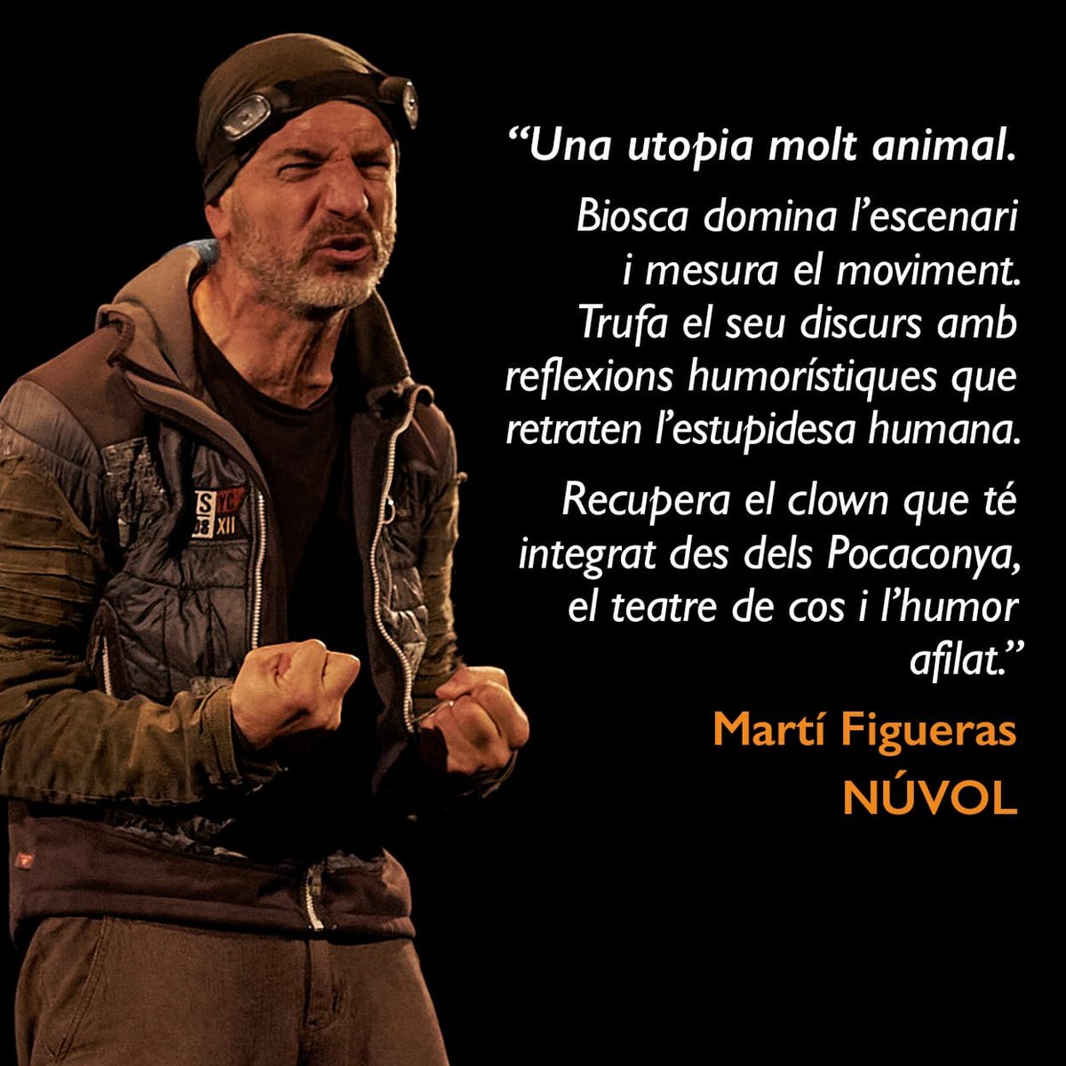 Maurici Biosca tweet media