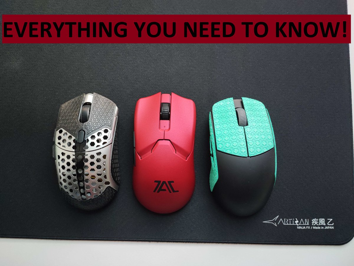 Everything you need to know about mice now available. 

This is a basic explanation of all my experience with mice. Low quality speed-run recording but nonetheless for anyone interested in mice, this might help you. 

Likes, subs and retweets appreciated!

youtube.com/watch?v=fbP--J…