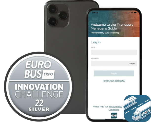Get the very latest compliance on the go through our award-winning EOS TM Guide app for just 30p per day.

Click the link to learn more: bit.ly/3gdlXN7

#Compliance #TMGuideApp #EOS #TransportManager #IndustryRecognition