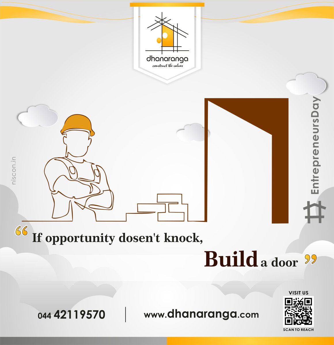 dhanaranga_com's tweet photo. The best way to predict the future is to #build it now.
https://t.co/Y88Ln4BbQj
.
.
.
.
#EntrepreneurDay #BestBuilders #BuildingConstruction #Jv #HomeBuilderNearMe #Jointventure #Niscon #Architect #MaterialsTraders #interior #bestbuildersinchennai #buildernearme
#entrepreneur https://t.co/epnG43ThmY