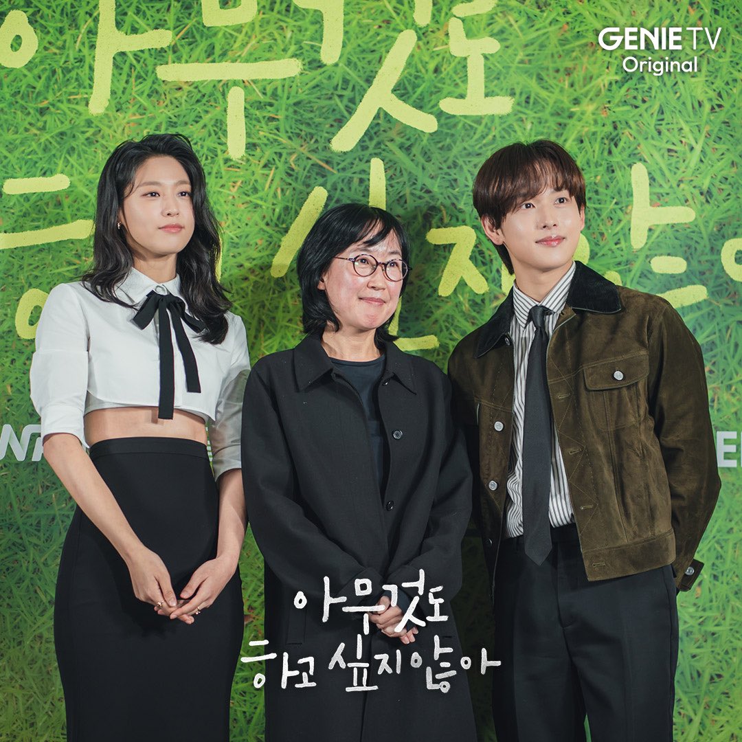sunizup's tweet photo. #Siwan described #LeePD as someone who really shows her emotions! He said she has a big laugh! So when he did a funny scene, he could hear her laugh frm far away & know it'd be good! He said if he had a crying scene, she'd be crying even harder! So, he found it fun working w/her! https://t.co/poZQUFRtuq
