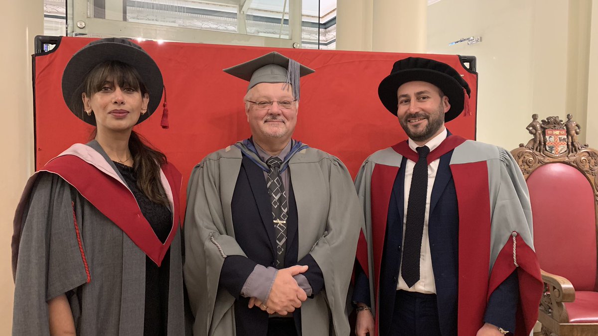 Getting ready #graduation2022 with <a href="/PaulDobsonuk/">Paul Dobson 𓄿 MSc, MBA, MA, PGCHPE, SFHEA, FCMI</a> <a href="/BharatiCSingh/">Bharati Singh Nixon</a> <a href="/BusinessStaffs/">Staffordshire Business School</a> <a href="/StaffsUniJSS/">School of Justice, Security and Sustainability</a> #ProudToBeStaffs #stokeontrent #staffordshire