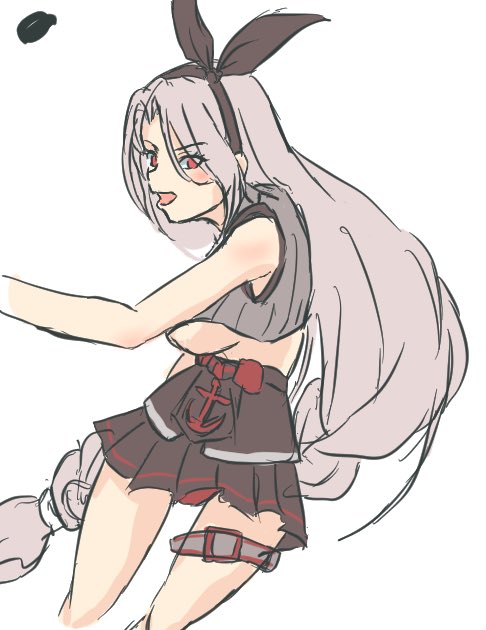 多分この子、向こうに輸入されてアスナになったんだと思う。 