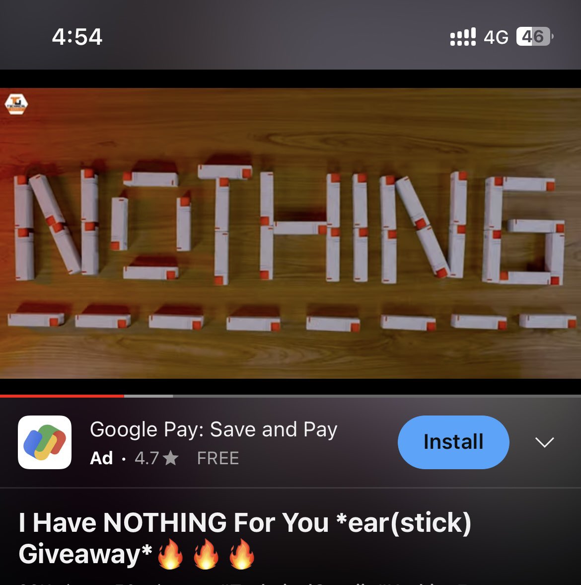 Gaganvikash's tweet photo. The person who always troll Xiaomi and oppo said no negative point about the noting ear stick 😁 according to them it is the best 🤔 really at this price point ?? Couse they send u 40 units 😁 https://t.co/a1TVraJeIt