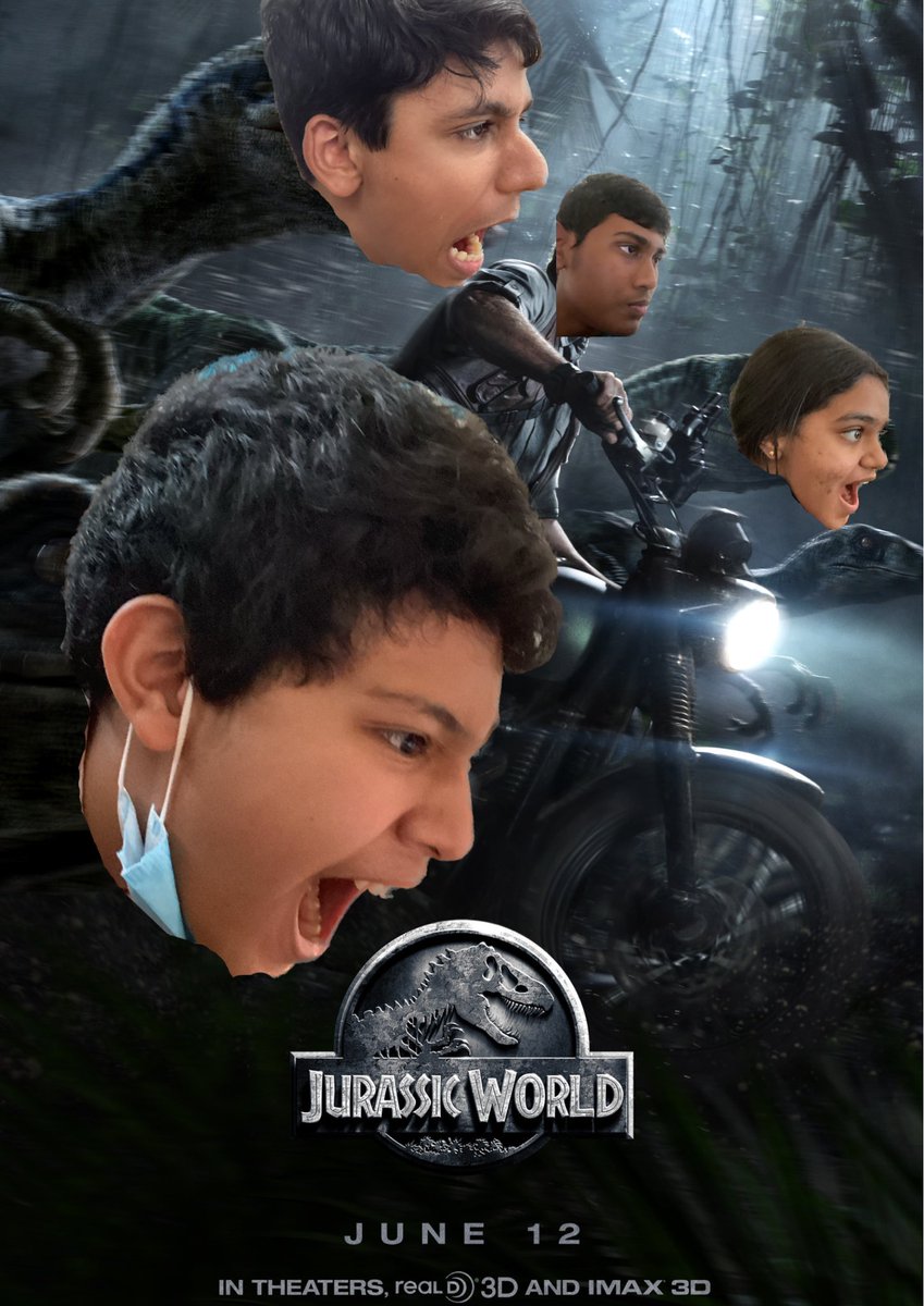 Panavdabest's tweet photo. Today in graphic designing PACT we made posters resembling our favourite movies with ourselves as the main characters!
@ElenaSkater82 @JayarajVenetia @StellaLadislaus @rilben10 @Fatima_Martin #canva https://t.co/hjQrPgiEu9