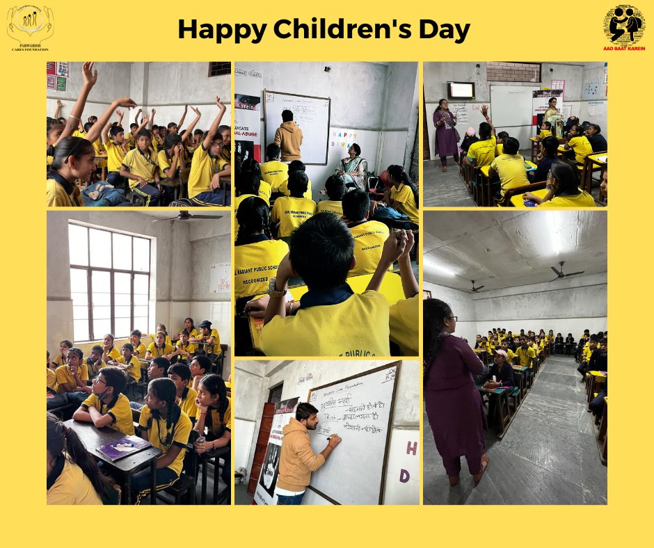 Parwarish Cares Foundation tweet media