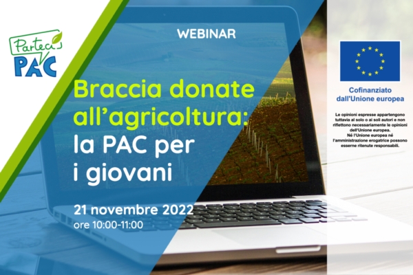 ImageLine1504's tweet photo. https://t.co/X9tMTf08pG #IMCAP #ParteciPAC22 - EVENTO ONLINE - Braccia donate all'agricoltura: la Pac per i giovani https://t.co/Hd2mLt1Zgt