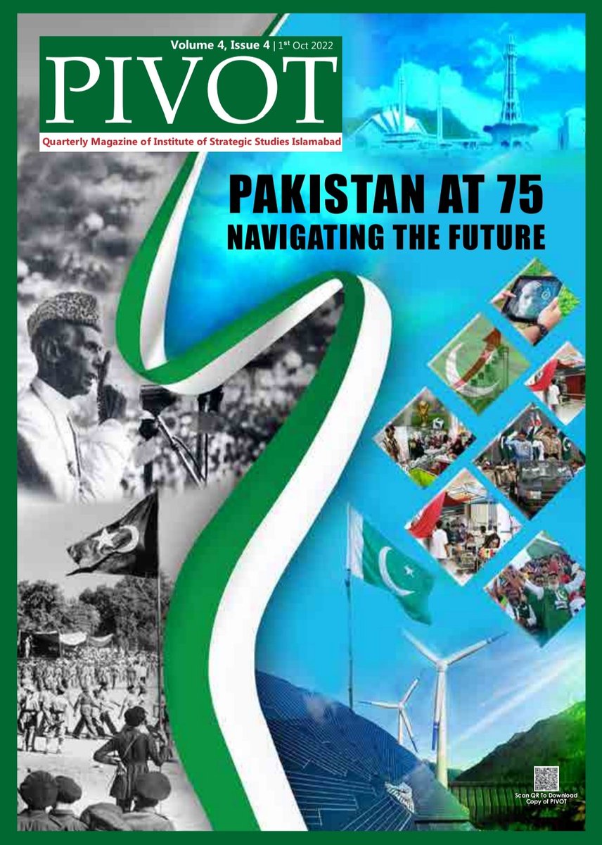 CPSC_ISSI's tweet photo. Featuring interview of the SCO Secretary General,H.E Mr. Zhang Ming in the October 2022 Edition of #PIVOT magazine conducted by Pivot team. 
#Pakat75 #future #SCO
@aizaz1101  @TalatShabbir3 
@ISSIslamabad  @ForeignOfficePk @CathayPak @XHNews @SCMPNews https://t.co/9058bUV6eJ