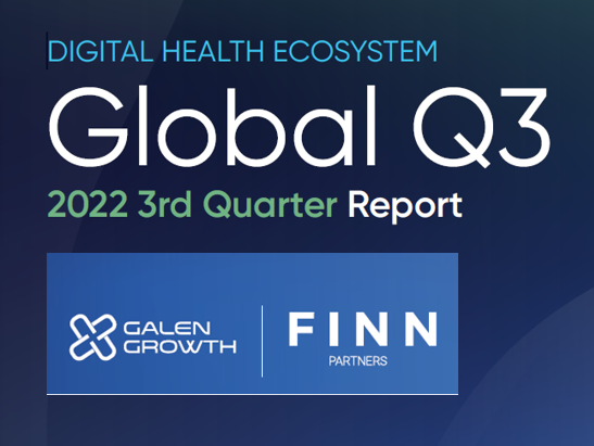 healthythinker's tweet photo. New rept @FINNPartners & @Galen_Growth on Global State of #DigitalHealth 3Q22
https://t.co/qUx0rBGp3V
Insights into clinical evidence signals - key to being >rational abt "exuberance" in health-tech investing
Impt context for #HLTH2022 @HLTHEVENT #HLTH22 #healthequity #QuadAim https://t.co/n8l3C9MG3t