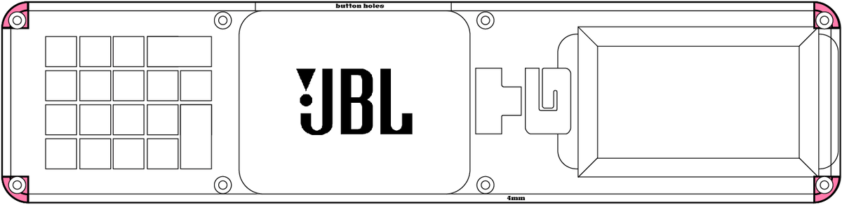 castpixel's tweet photo. UI, menus and construction schematic for my Touch Guitar instrument :D

* 4mm plywood
* old ipod touch
* old JBL speaker
* mini numpad https://t.co/VPhyi3xbSf