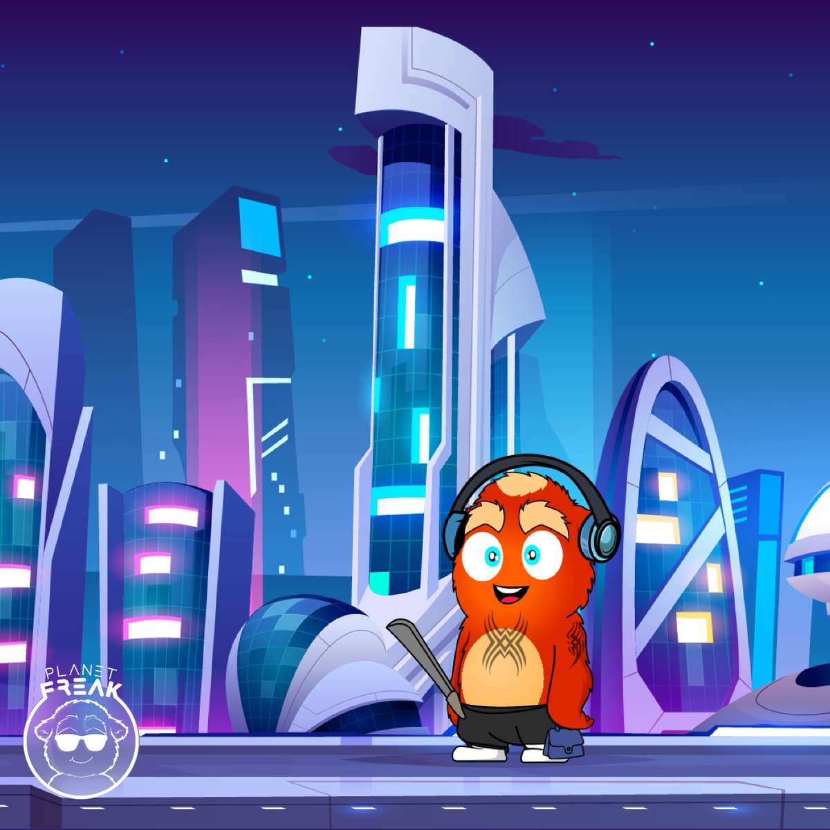 We 'bout to slay some barbaric Freaks!!
Follow and share ❤️
.
.
.
#NFT #nftcollector #PlanetFreakNFT