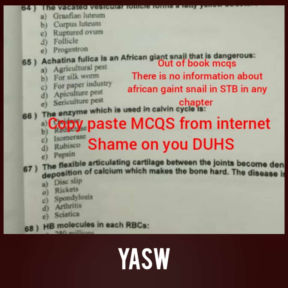NameeraAli8's tweet photo. #mdcat2022
#DONTRUINOURFUTURES
#ReCheckKey
#Justiceforsindhstudents https://t.co/vpcKuandOM