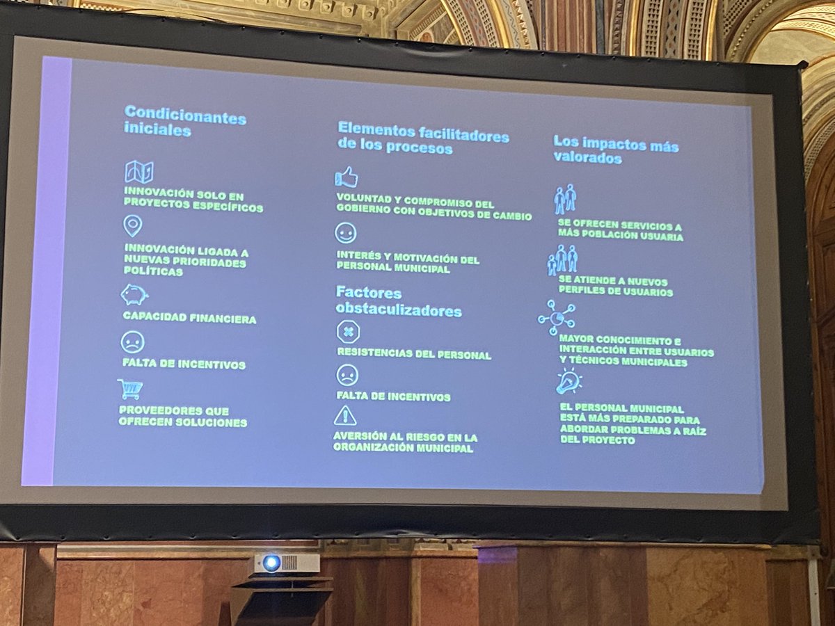 <a href="/formacioDIVAL/">Formació Diputació València</a> <a href="/SEDIAgob/">S.E. Digitalización e Inteligencia Artificial</a> <a href="/NavarreteEva/">Eva Navarrete</a> <a href="/dipvalencia/">Diputació de València</a> <a href="/PilarMolinaAla2/">Pilar Molina Alarcon</a> <a href="/_minecogob/">Economía, Comercio y Empresa</a> <a href="/PilarMairal/">Mairal</a> #DIVALDirectia | Hoy día grande en la 4 Edición de #DIVALDirectia con <a href="/PilarMairal/">Mairal</a> de <a href="/SEDIAgob/">S.E. Digitalización e Inteligencia Artificial</a> en entorno que marida belleza arquitectónica y de pensamiento.
📌 La innovación en la Administración 
🤔 Reflexión y Debate de altura para impulsar la #innovación