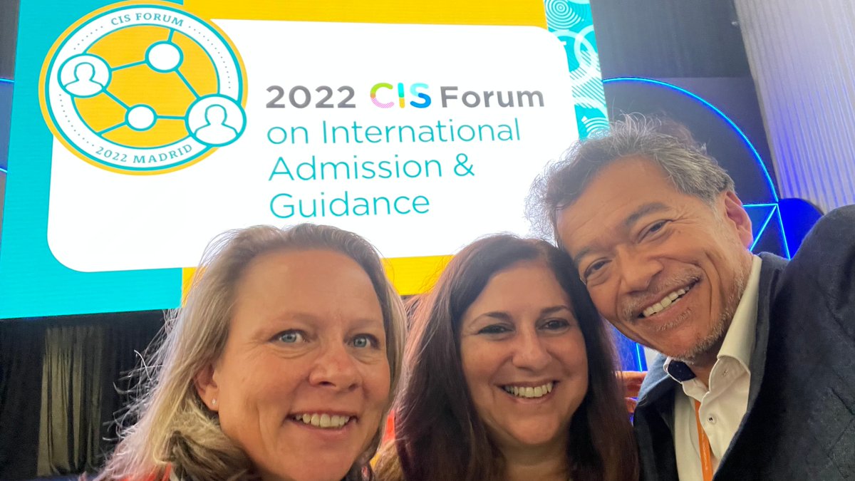 SPAN_schools's tweet photo. Grateful for the opportunity to attend the @CISEducation Forum on International Admission & Guidance in Madrid. Doug Ota was invited to deliver the opening keynote and his words resonated with many.
See you next week at the Virtual CIS Global Forum. #CISforum https://t.co/kpsI7oE4KE