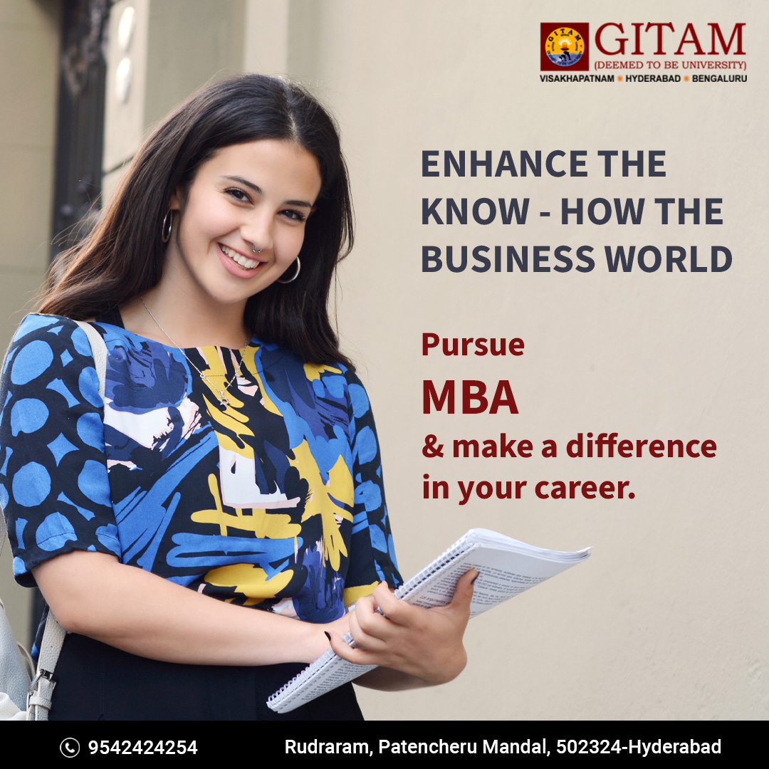 HBSGitam's tweet photo. Deciding to study for an MBA degree is a big step for aspiring managers. But if you want to enter the competitive business world of today, pursuing an MBA is worth it.

For Admissions contact  9542424254/ 8333922781 /82 /83 /84
or
Visit: https://t.co/AJ5m6tuLXX

#GHBS #MBA #BBA https://t.co/5AKfrSQron