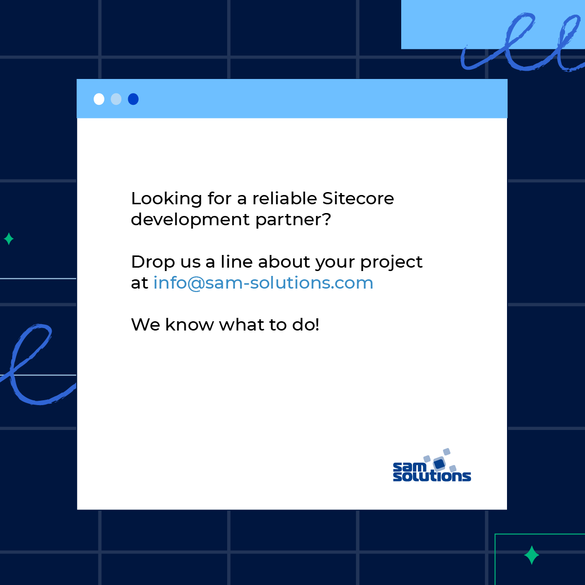 SaMSolutionsCom's tweet photo. 💬 Our Sitecore developers @khalupau, @VadimBirkos, and @VadzimPapko share their opinions on the XM Cloud platform by @Sitecore.
😏 Would you like to upgrade your #Sitecore project or develop a new one with #XMCloud?
Find more details 👇🏼
https://t.co/wfNAwcKwOs
#SaMSolutions https://t.co/h6m7o3VRTU