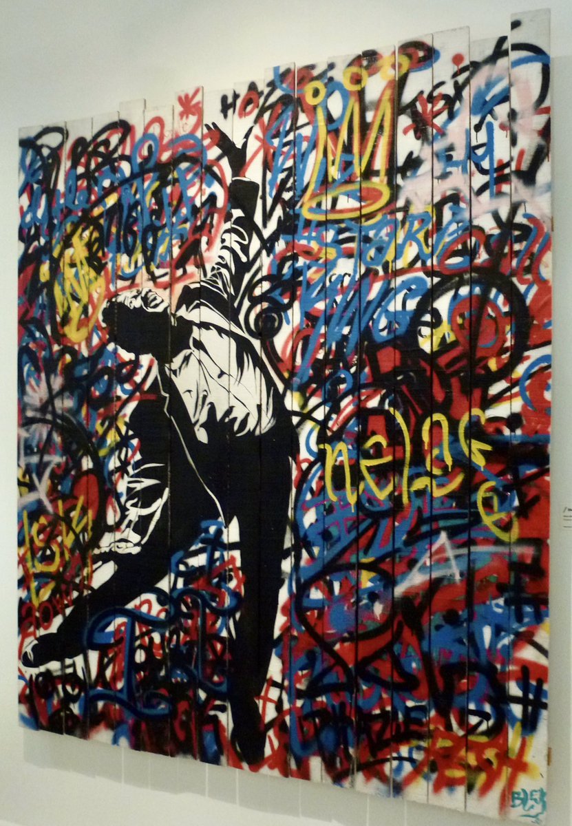SabrinaCollenot's tweet photo. Pour les journées grises et pluvieuses expositions #Capitale(s) Mairie de Paris « 60 ans de #streetArt » https://t.co/9vg5b6XNML