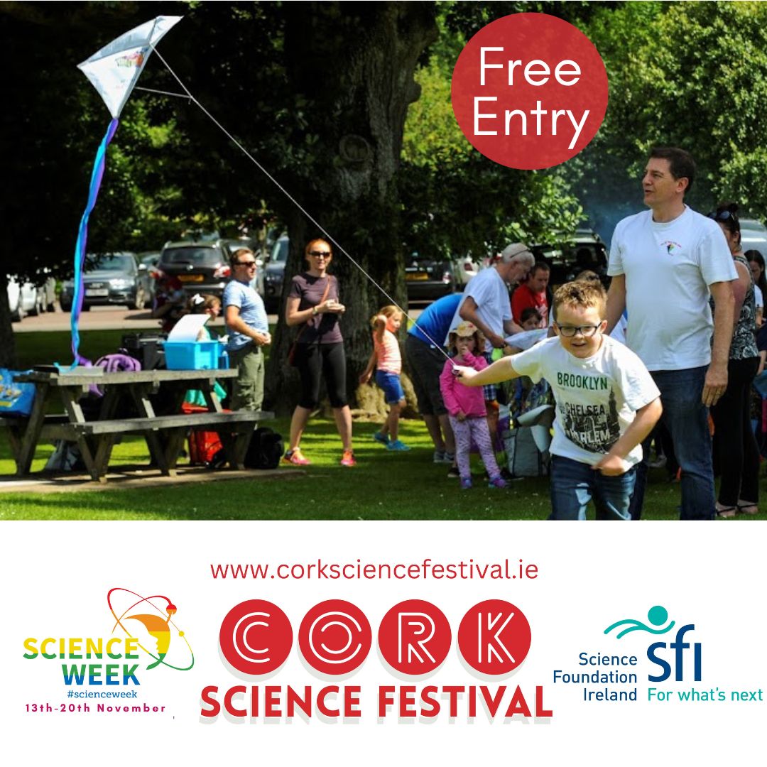 CorkScience's tweet photo. Our school visits are well underway, with workshops from Go Fly Your Kite, SEAI, StemWizz, Wonderstruck and many more!
#CorkScience #BelieveInScience #ScienceWeek #PureCork @scienceirel @SFICuriousMinds @ScienceWeek @whazoncork @ETCMarketingPR @SEFSUCC @pure_cork https://t.co/IKE9n2aTWU