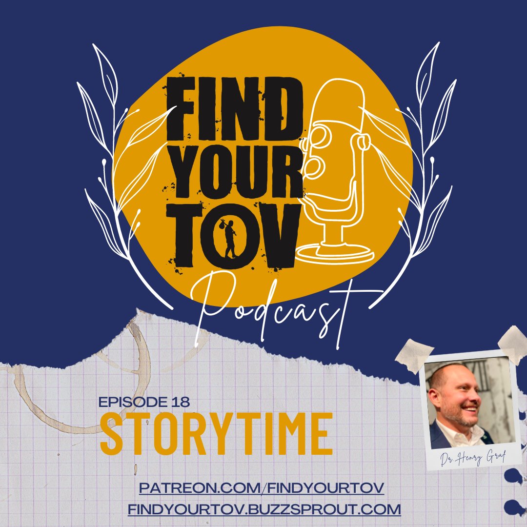 henrygraf's tweet photo. Happy TOV Tuesday &amp; it's a big TOV Tuesday

Episode 18 is out NOW https://t.co/0BSHP8MjOr and Henry is in Brighton, MI intro to Find Your TOV 9-11 and live podcast at 7 (info at https://t.co/R1b3khAwty) https://t.co/uqPFuHBqpm