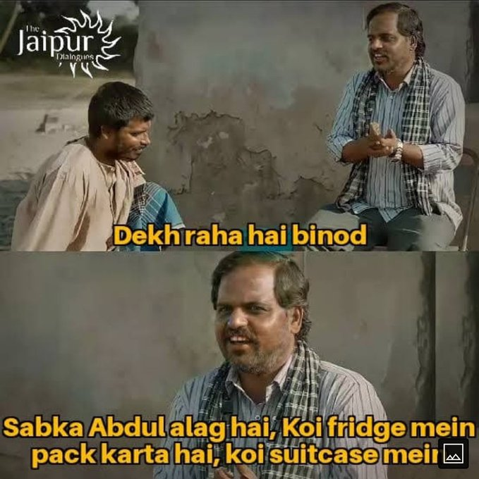 No doubts...in it.

#ShraddhaWalkar #DelhiCrime #Aftab #MeraAbdulAisaNahiHai