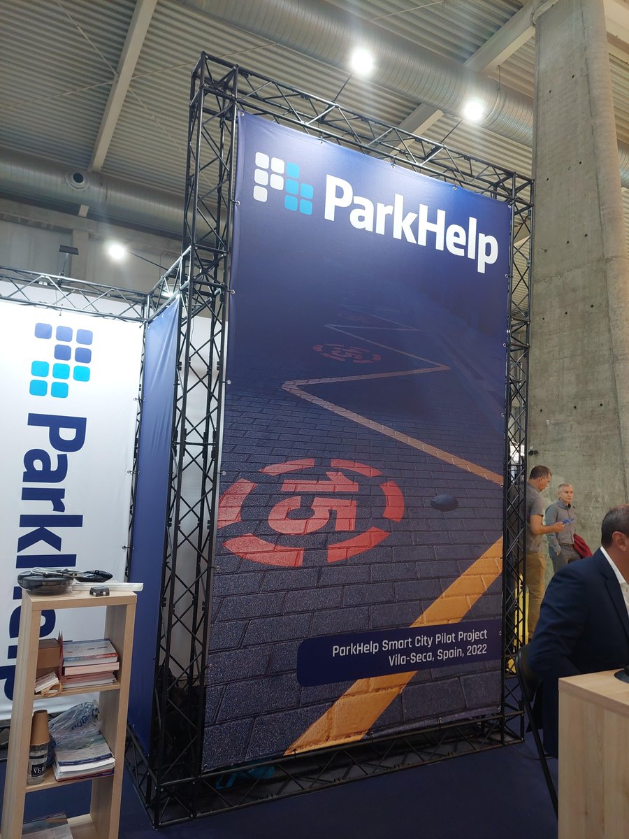Welcome to #SCEWC22!  Meet the ParkHelp team at booth B197 and learn everything about our Curb Management Solutions! #parkingsolutions #smartcities #parkhelp #outdoorparking #onstreetparking #smartcitysolutions