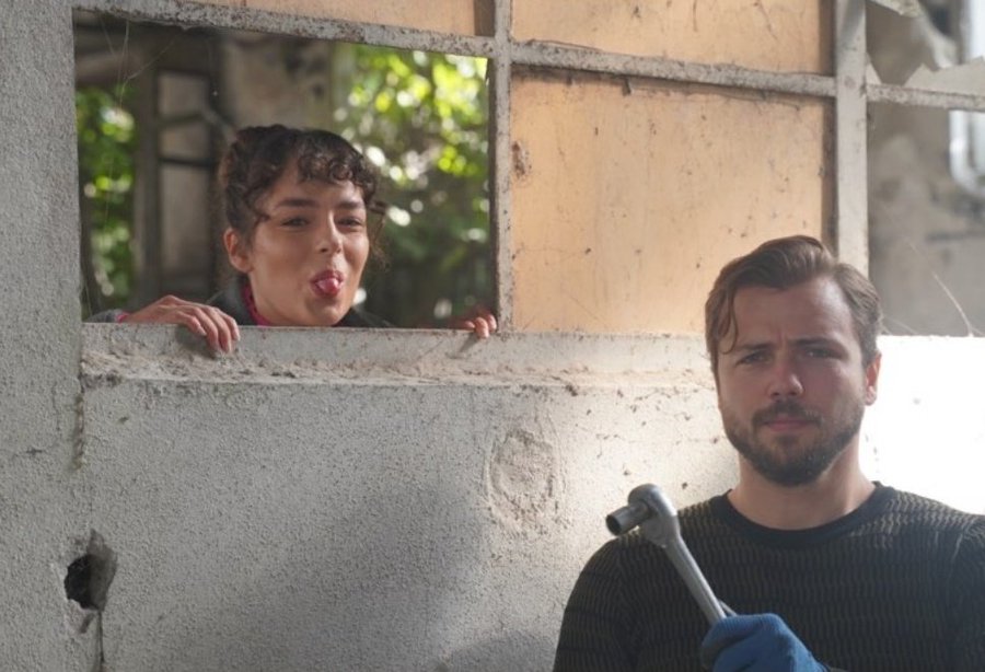 Buse Meral and Tolga Sarıtaş