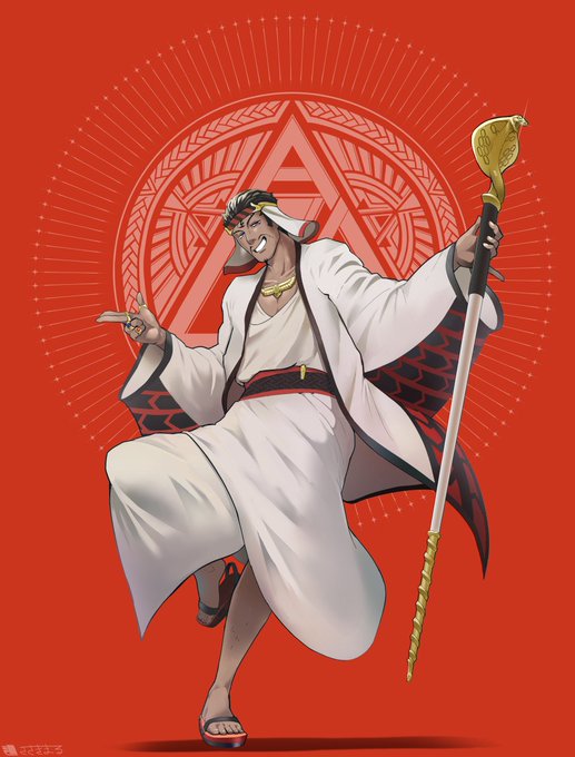 【PFSOZ】セブ【エル・ハラド】 | 笹木まる #pixiv https://t.co/OF3CTeyUcd 
カタギのようでカタギじゃない、ちょっと宗教関係者よろしくお願いします。 