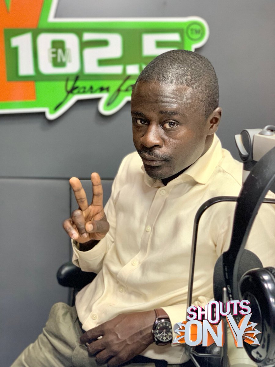 y1025fm's tweet photo. #ShoutsOnY w/⁦@kwameScientific⁩ 

What song is currently the most played music on your phone?

Let me know using #ShoutsOnY https://t.co/y7e0HSbizW