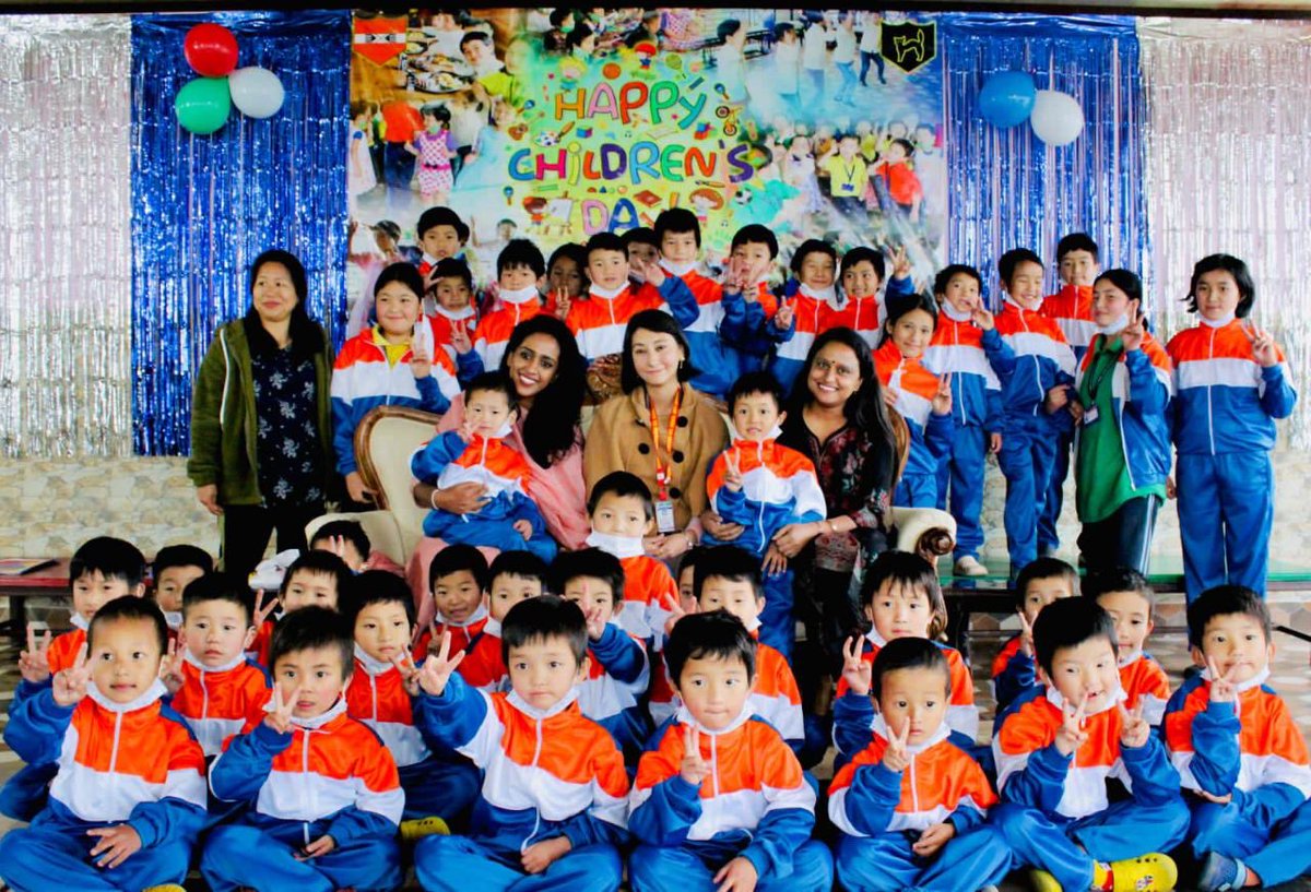 trishakticorps's tweet photo. Students of #LepchaCottage #Sikkim &amp; #BlackCatArmyPrePrimarySchool #CoochBehar celebrated #ChildrensDay with painting contest &amp; other activities 
While those of #APSBengdubi visited Bhimbhar Snehashram Drishtivihin Vidhyalaya &amp; old age home 'ApnaGhar'
#WeCare

@adgpi
@easterncomd https://t.co/NoLuB9KTHN