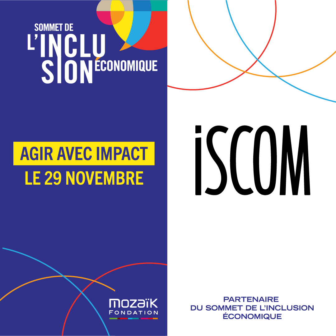 [ENGAGEMENT]
Accélération économique par le biais de l’éducation : c’est le thème de notre atelier durant le <a href="/SommetInclusion/">Sommet de l’Inclusion Économique</a>. 3 étudiantes intervieweront nos invités partenaires. 
🕦 Rendez-vous le 29 novembre 2022 à 9h30. 
Agissons ensemble pour un impact décuplé !