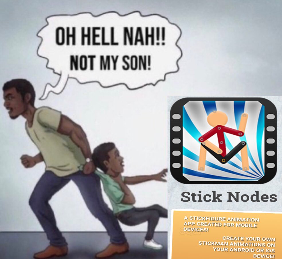 Nah this one was not hard though #real #animation #sticknodes #fight #