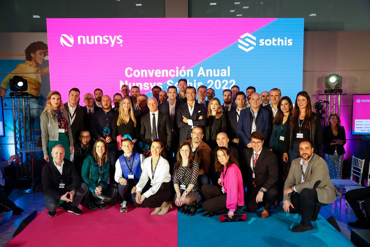 La semana pasada acompañamos a nuestro #partner <a href="/nunsys/">NUNSYS</a> <a href="/sothis/">#SothisNoPara</a> como sponsor en la Convención Anual donde estuvimos reunidos clientes y proveedores para celebrar esta gran gala donde además se hizo entrega de los Nunsys Sothis Awards 2022✨🥂

#inConcertPartners