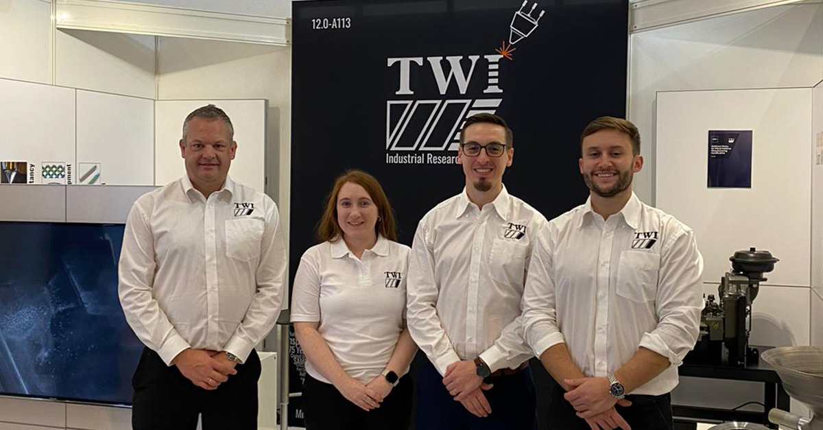 TWI_Ltd's tweet image. TWI Team at @Formnext_Expo 2022!

It&apos;s time to get up close with the latest developments in AM!

Come and see us at booth 12.0-A113!

#AdditiveManufacturing #3DPrinting #LaserCladding #EHLA #Formnext2022