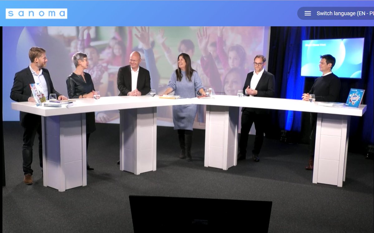 This week is <a href="/SanomaLearning/">Sanoma Learning</a> #ShareViewsWeek – an online event for colleagues to gain inspiration and get to know each other. #itslearning has been looking forward to this! #TogetherWeAreSanomaLearning