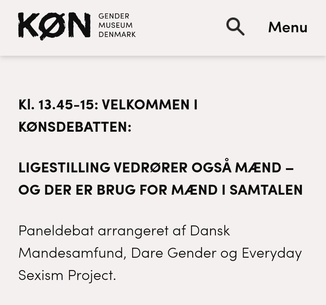EspDanmark's tweet photo. Både i København og Aarhus er der heldagsarrangementer i anledning af Mændenes Internationale Dag den 19. november og du kan møde ESPD til 2 af aktiviteterne på @konmuseum sammen med bla @DareGender og @mandesamfund 
Hele programmet her: https://t.co/0F00JGcYC9

#MID2022 https://t.co/NELk6DHpUJ