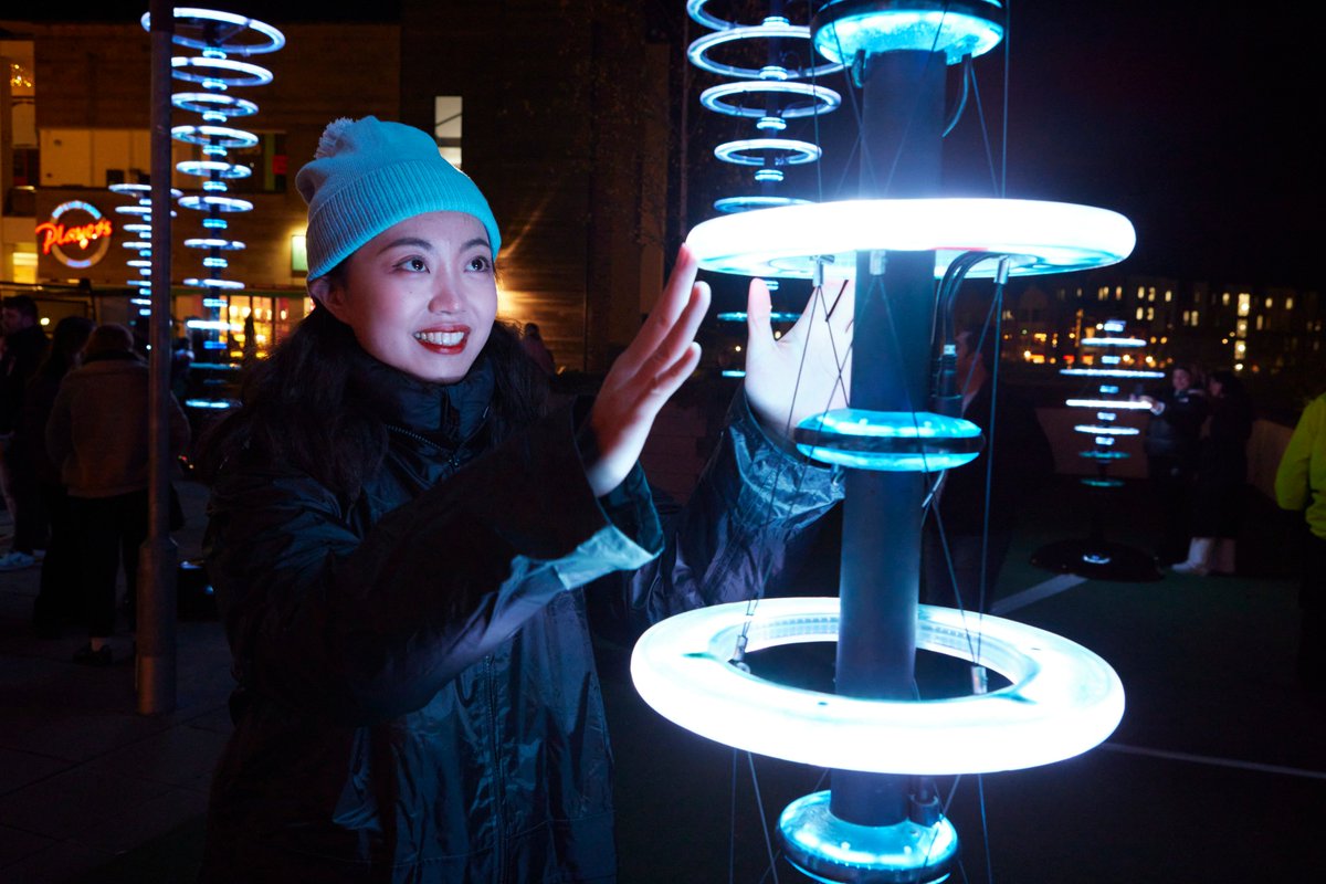 ThisisDurham's tweet photo. It's official! 🎉 @lumieredurham, the U.K's leading light festival is returning for 2023! 💫

16 - 19 November #LumiereDurham will once again illuminate the city with a new programme of spectacular artworks and exclusive commissions. 

Find out more 👉 https://t.co/8BmSSU0taz https://t.co/Oks0y0tDhu