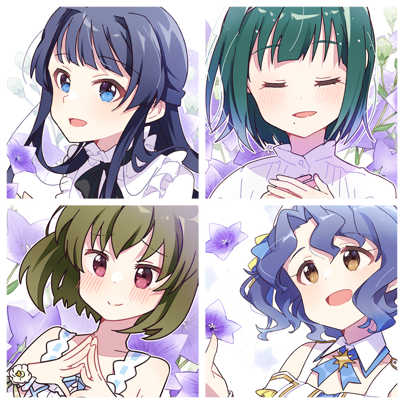 アイマス「アイマスまとめ #アイドルマスターミリオンライブ! #アイドルマスターミリオンラ」|駒鳥のイラスト