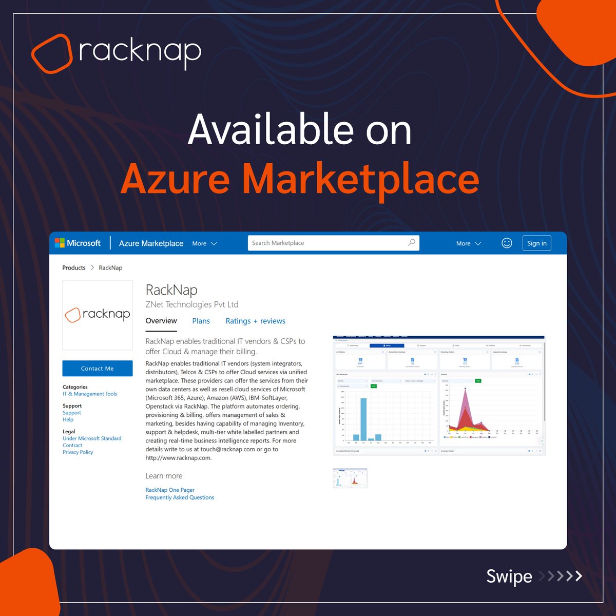 RackNap's tweet photo. Expand your business and your portfolio. Discover the vendors and options you require to expand and provide even more to your clients.

Azure: https://t.co/sXa2zc2Xoe

Acronis: https://t.co/5hu0dereMf

#racknap #azure #acronis #cloudmarketplace #business https://t.co/KFU8QgIo5x