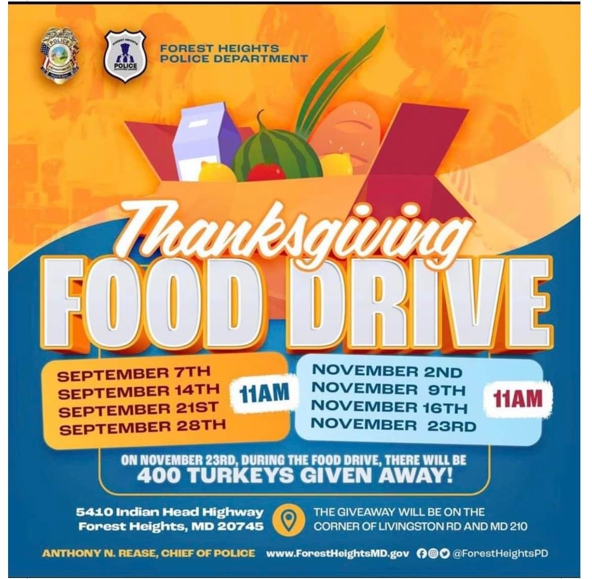 ShirleyZJacobs's tweet photo. GIVE THANKS TO THE LORD FOR HE IS GOOD…For those who need help with food for Thanksgiving, here are a few resources. Please like and share. Thank you for a heart to give.

Happy Thanksgiving to you all!! https://t.co/1663YBBz3o