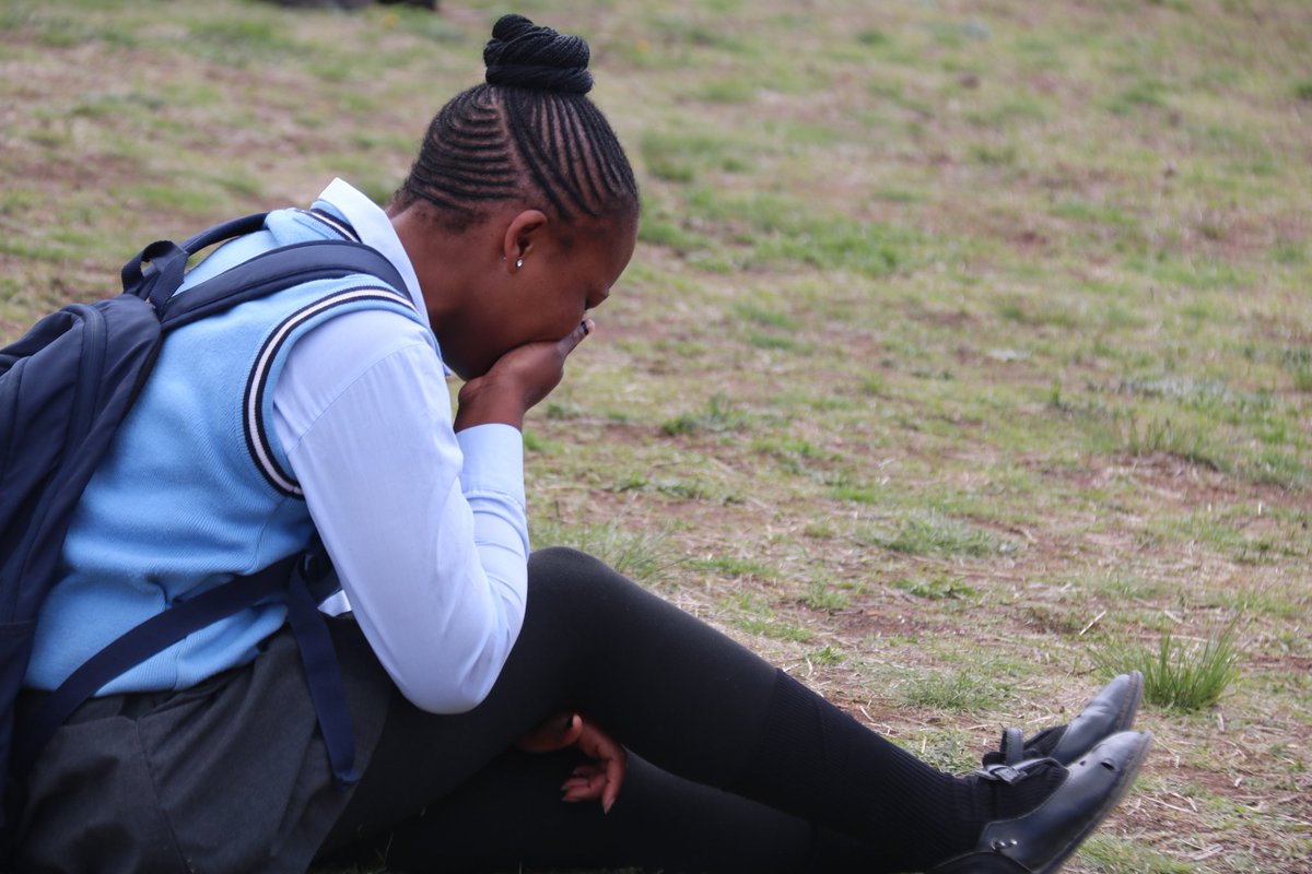 MolemiJosephina's tweet photo. Child marriage denies girls education and employment opportunities which undermines their self- development & negatively impact their lives...#StopChildMarriage! #UNFPA_LS https://t.co/JESMfXt9Wl