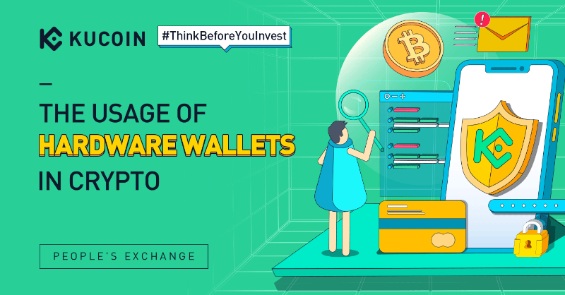 kucoincom's tweet photo. How to hold crypto assets should always be on top of your mind. We’ve got you covered. 💰

Check how hardware wallets could be the thing that gives you peace of mind in the turbulent crypto world. 🔐