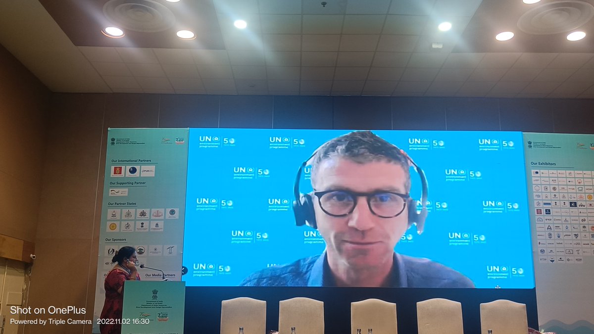 drarvindkumar1's tweet photo. Dear Friends without #technology and #innovation nothing is possible in today's world. Considering the same we had a #technicalpresentation by #DrStuartCrane #ProgramCoordinatorSDG6FreshwaterEcosystemsUnit, #EcosystemsDivision.......read more
https://t.co/XiGx9FTksn https://t.co/wBGl0NaEaw