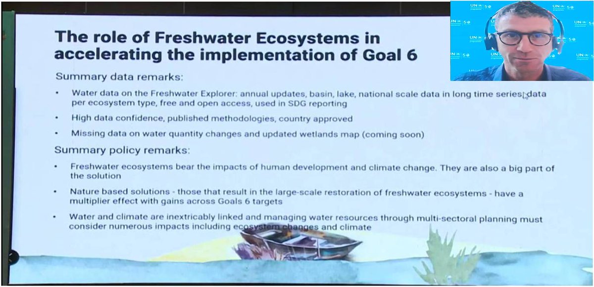 drarvindkumar1's tweet photo. Dear Friends without #technology and #innovation nothing is possible in today's world. Considering the same we had a #technicalpresentation by #DrStuartCrane #ProgramCoordinatorSDG6FreshwaterEcosystemsUnit, #EcosystemsDivision.......read more
https://t.co/XiGx9FTksn https://t.co/wBGl0NaEaw