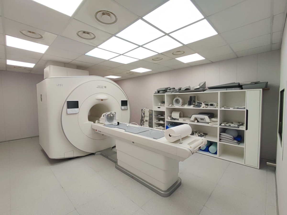 UnitedImagingPL's tweet photo. We have just finished installation in Dolomites Medical Centre of Bolzano. The Italian Center is now ready to deliver high quality radiological services with the aid of cutting-edge equipment.💪
Thanks United Imaging uMR® 570 | Wide-Bore 1.5T and uCT® 760 | 128 Slice 

#quality https://t.co/EHJDECmghX