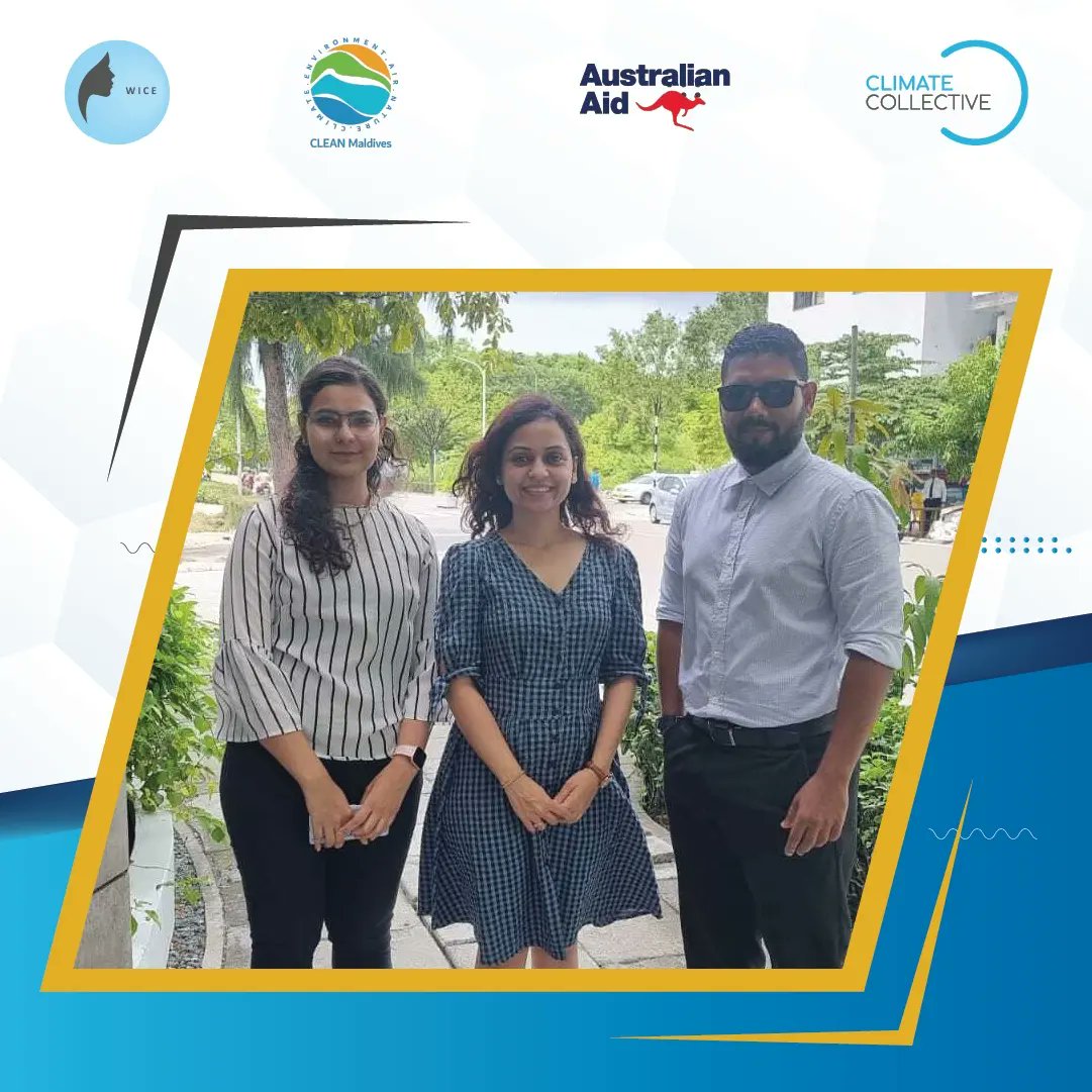 CCollectiveNet's tweet photo. We like to thank the deputy environment Minister, @ahmed_ziyaan for supporting us in the outreach for Climate Certificate for Women in Sustainable Food Systems in #Maldives

#womeninclimate #womenentrepreneurs #WICE #climatechange #climatetech #climatetechstartup https://t.co/YejSzmc30c