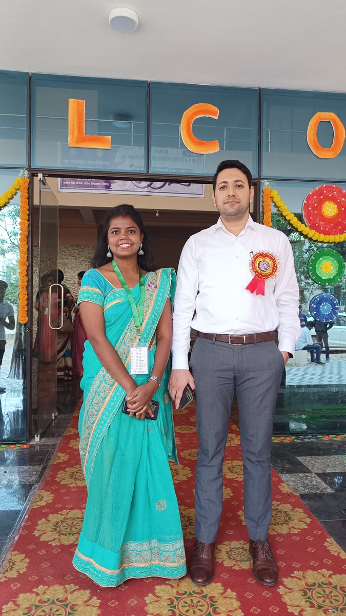 PriyaGu16996819's tweet photo. With our honourable AS kabir sir 

@askabir_ @NSSRDBhopal @_NSSIndia @NssChhattisgarh @YASMinistry @rd_nss @nssggcuCG https://t.co/PCUO96ccyi