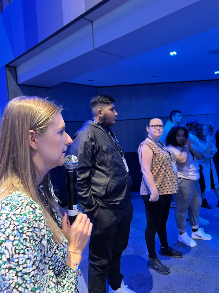 unloc_uk's tweet photo. #YoungPeople making a difference at this year's #Festival of #Student #Governance #event at the @ICC_Birmingham as part of the @AoC_info annual #conference and the #FOSG22 bespoke #training! 
#StudentVoicesMatter #DevelopingYoungPotential #StudentGovernors #FurtherEducation https://t.co/OwWbZEDsab