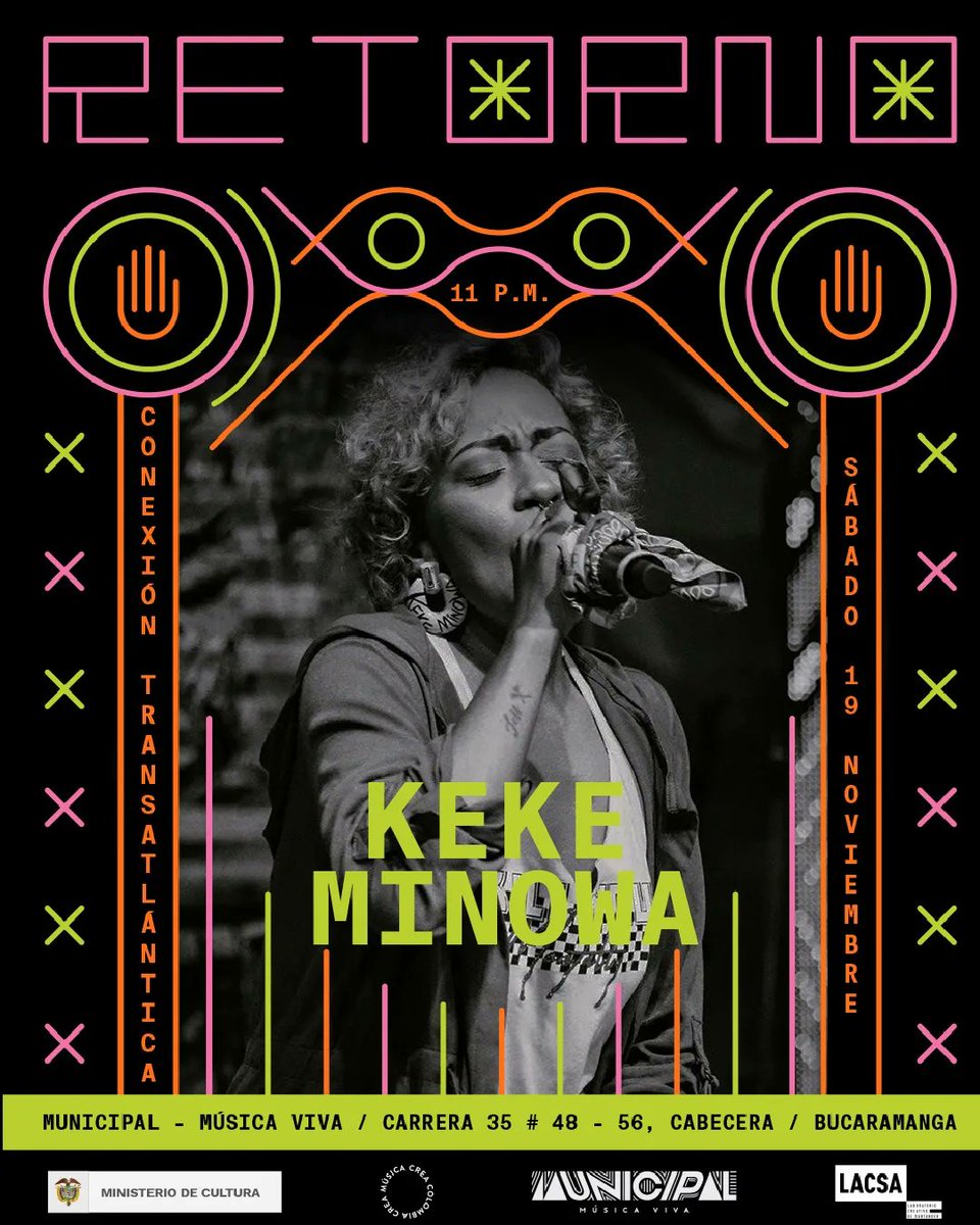 #Bucaramanga 
All u gotta do is say YES!
❤️‍🔥 Llegó tu QUEENA, tu Bossy Mama 👑
Nos vemos en <a href="/municipal/">Patricia  Henry</a>.musicaviva 
Compra tus entradas ya!